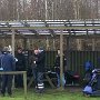 Instruktører og elever mødes