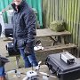 De medbragte droner er ikke så store. Der er forskellige slags