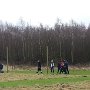 Efter instruktionene går det afsted til flyvefeltet