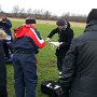 Der er meget der skal gøres.<br />Desværre blev det ikke til flyvning denne dag pga. vinden
