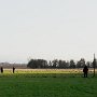 Vejret var fint til flyvning - roligt og ikke særligt koldt