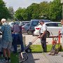 Vi er i arbejdstøjet